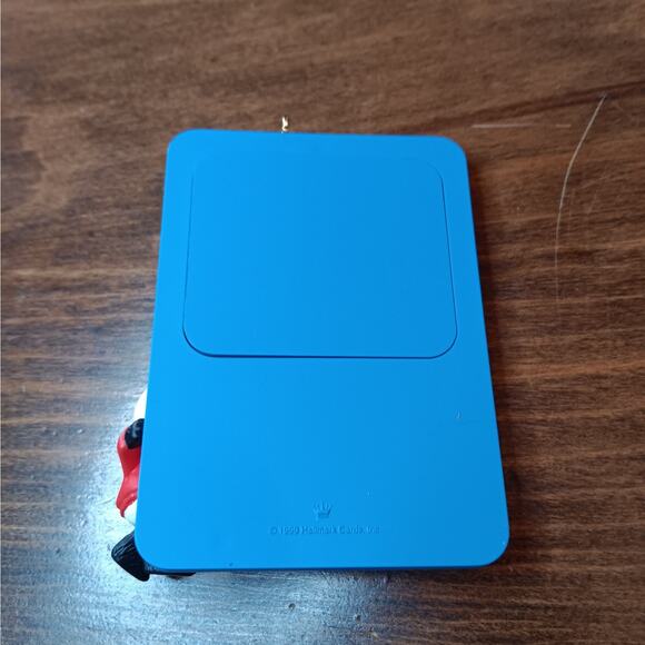 🎄2 for $12 Hallmark Counting on Success Photo Holder Ornament Dated 1999 - Picture 3 of 6